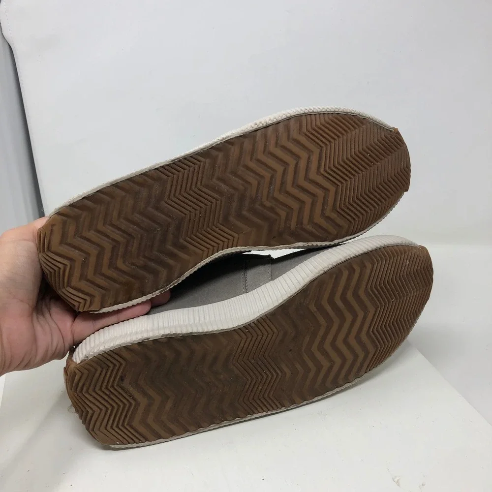 Sorel Out N About Plus Mid Boots Womens 9 Quarry Grey Waterproof Outdoor Casual